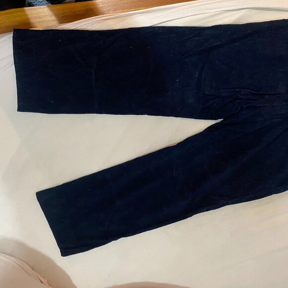 Aspesi - Willem Trouser Navy Corduroy Large (50) - Picture 2 of 5